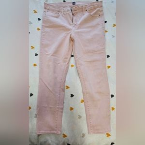 Light pink Gap jeans